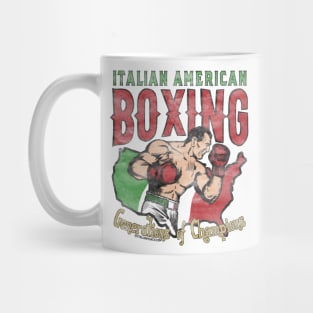 Italian American Boxing Champions Mug